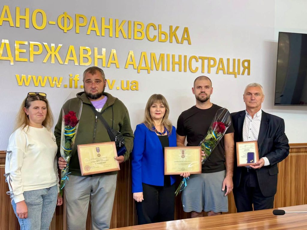 Відзнаки для ветеранів Прикарпаття