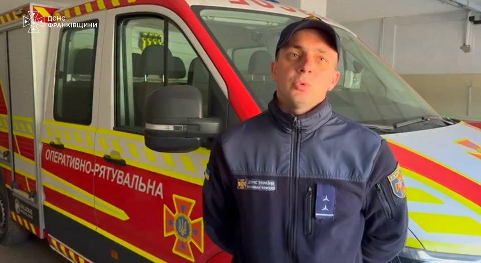 Історія рятувальника Василя Філяка: від Прикарпаття до Харківщини