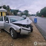 У Косівському районі правоохоронці затримали п’яного водія, що став винуватцем аварії з потерпілим