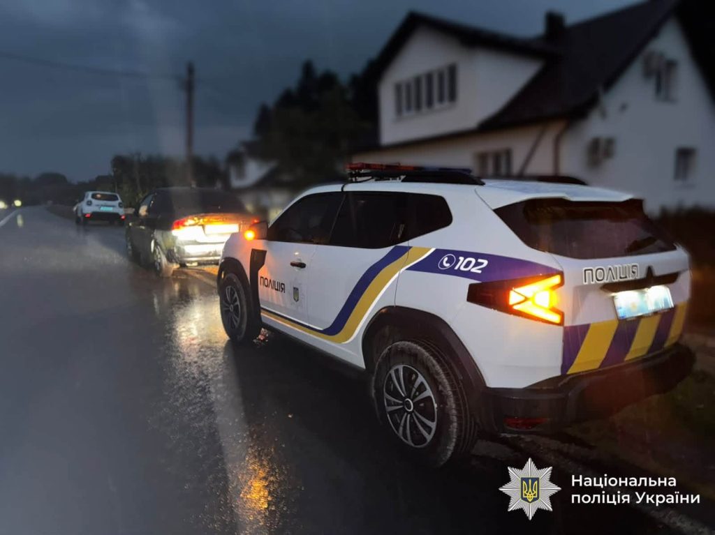 2,38 проміле за кермом і спроба «вирішити питання»