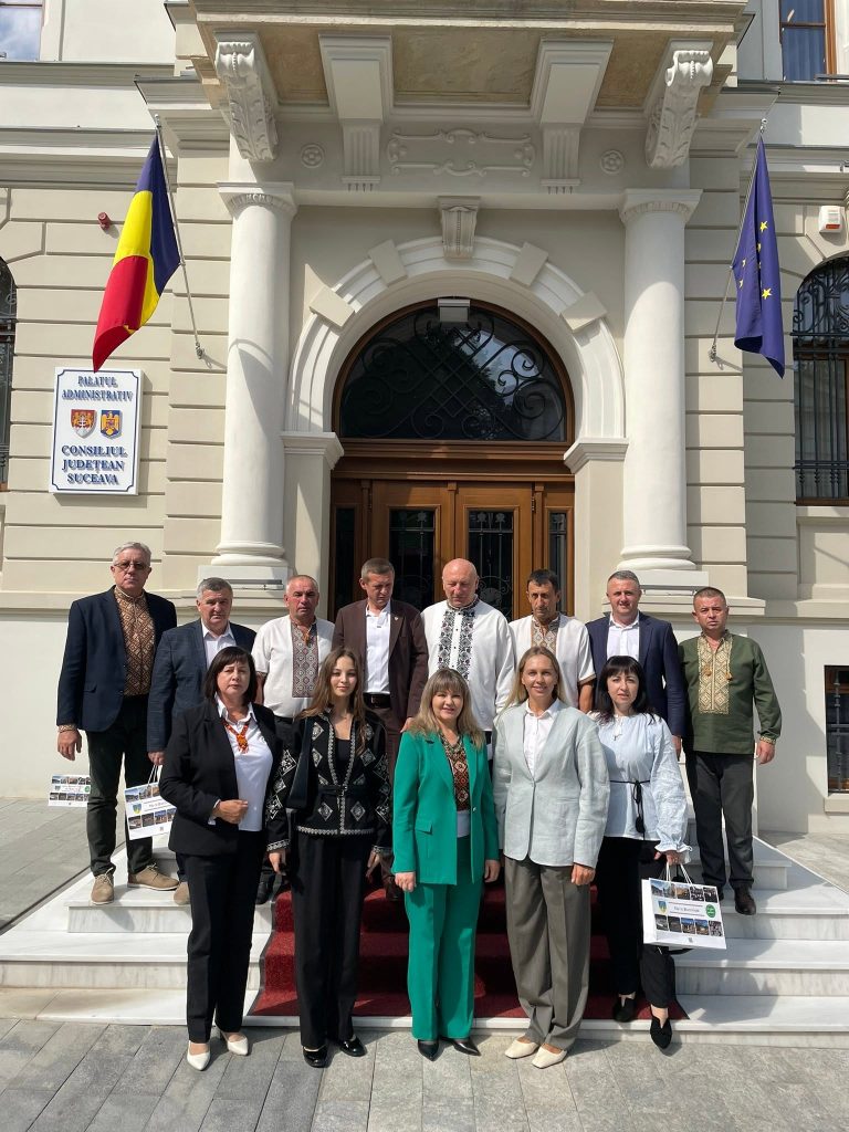 Івано-Франківська область — Сучава: співпраця та перспективи розвитку
