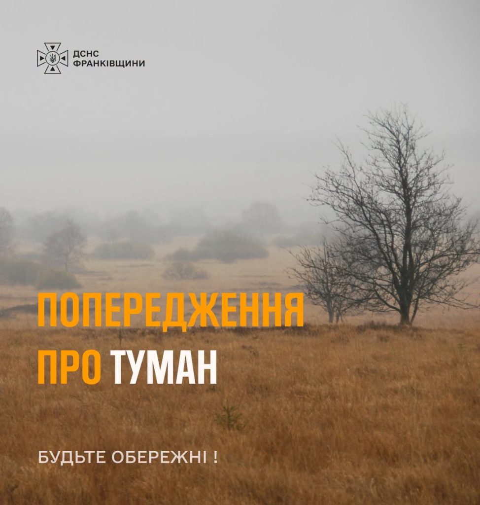 Повідомлення про небезпечні гідрометеорологічні умови