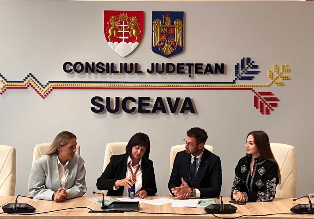 Нові співпраці між громадами Івано-Франківської області та Сучавським повітом
