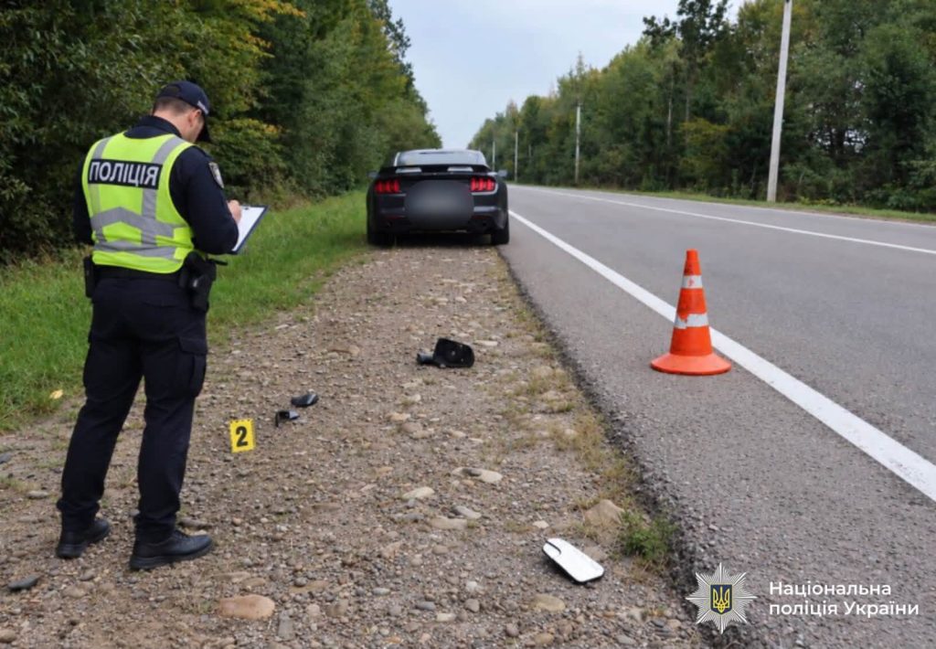 В Івано-Франківській області авто збило 83-річну пенсіонерку