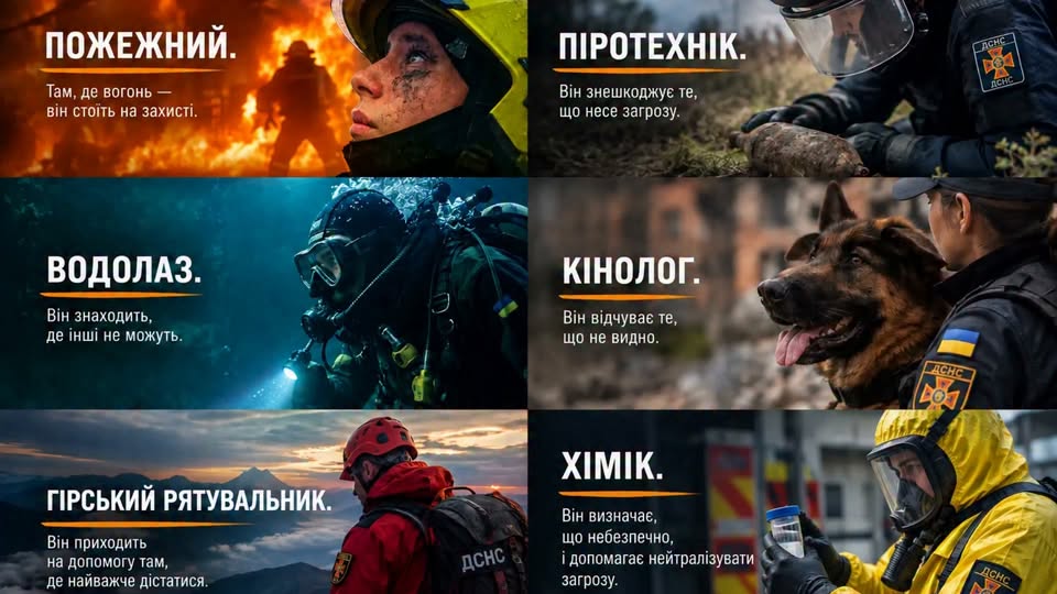 Сьогодні – День рятівника