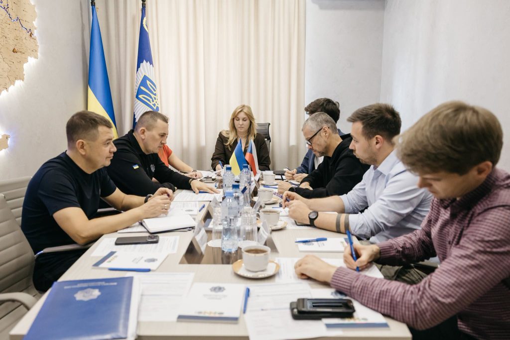 У Міністерстві внутрішніх справ України пройшла робоча нарада за участі заступника Міністра