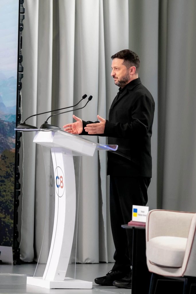 8 держав — єдиний регіон: у Прикарпатті стартував Саміт Карпатської вісімки C8