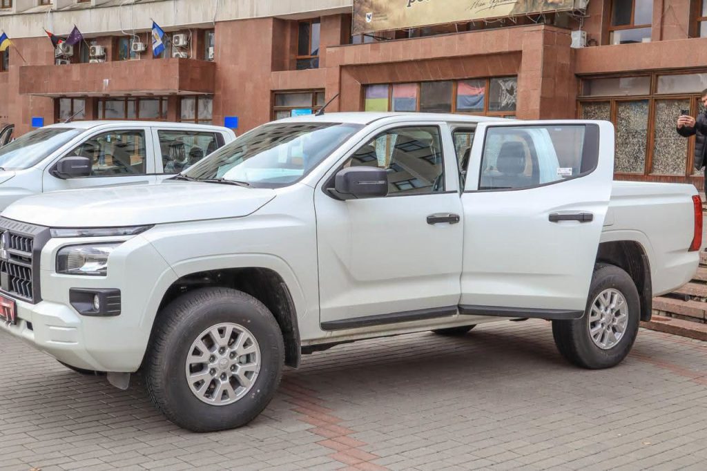 ППО Прикарпаття поповнило автопарк двома новими машинами