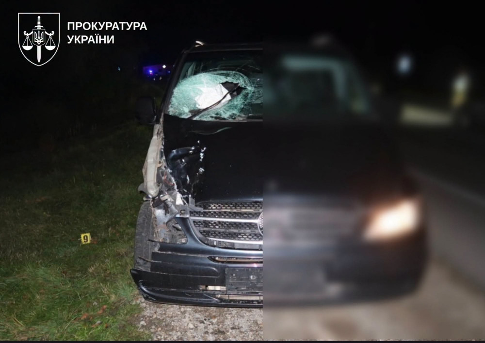 У Березівці п’яний солдат на Mercedes Vito смертельно травмував 15-річного підлітка
