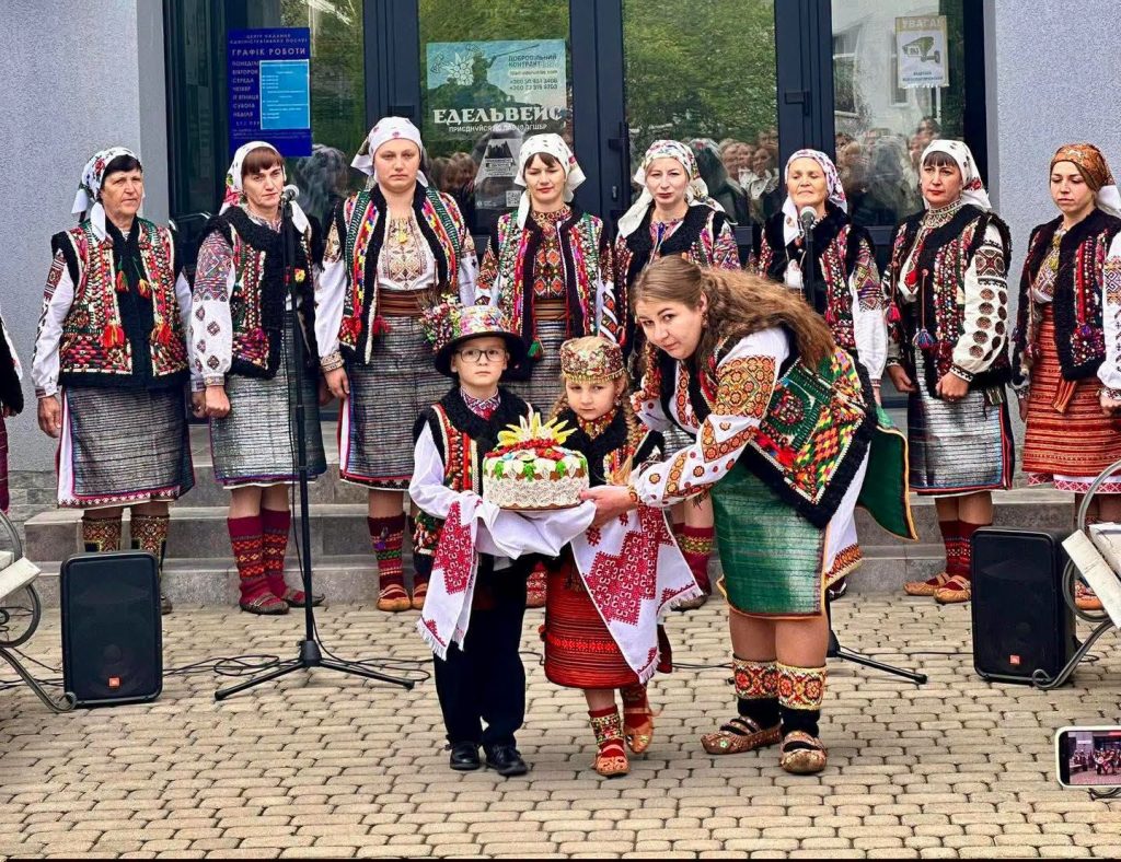 У селі Устера на Прикарпатті відзначили Всеукраїнський день дошкільної освіти 24 вересня