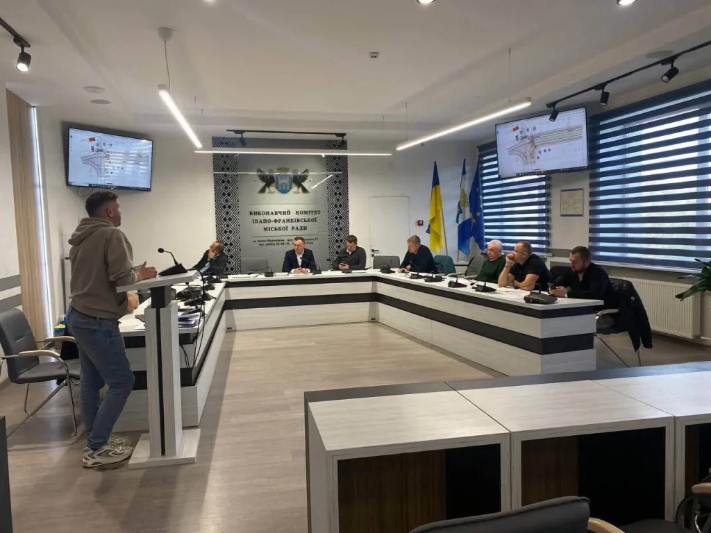 В Івано-Франківську затвердили плани капітального ремонту вулиць Макухи та Вірастюка