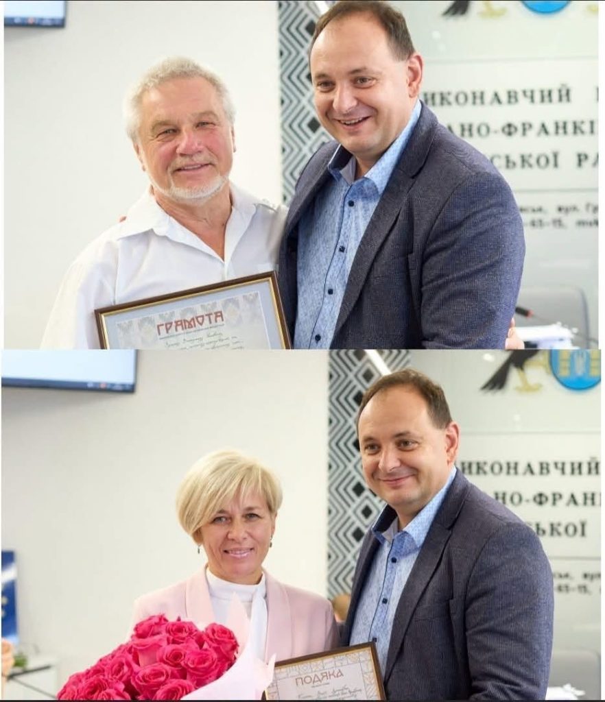 В Івано-Франківську привітали двох відомих освітян із ювілеями