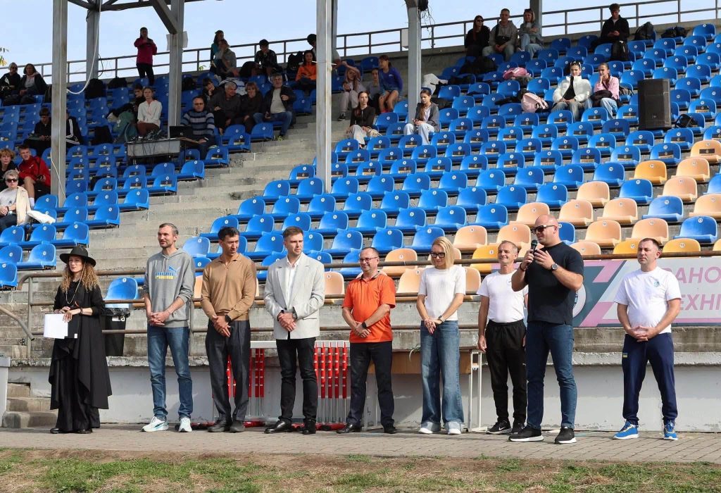 Командні змагання з легкої атлетики відбуваються в Івано-Франківській області
