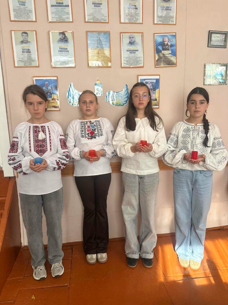 Сьогодні у Будинку культури села Тисменичани відбувся вечір пам’яті під назвою «Рана в історії»