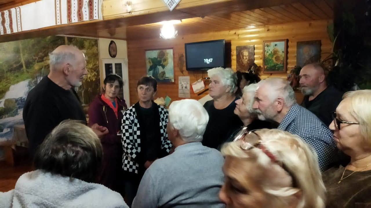 Зображення учасників заїзду