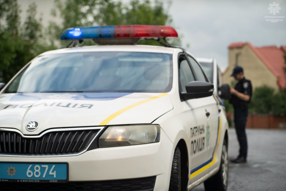ДТП за участю патрульних в Івано-Франківську