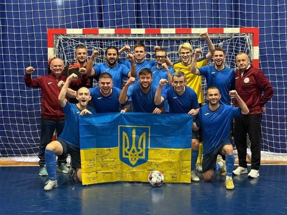 Збірна команда Івано-Франківської області вперше в своїй історії здобула титул чемпіона України