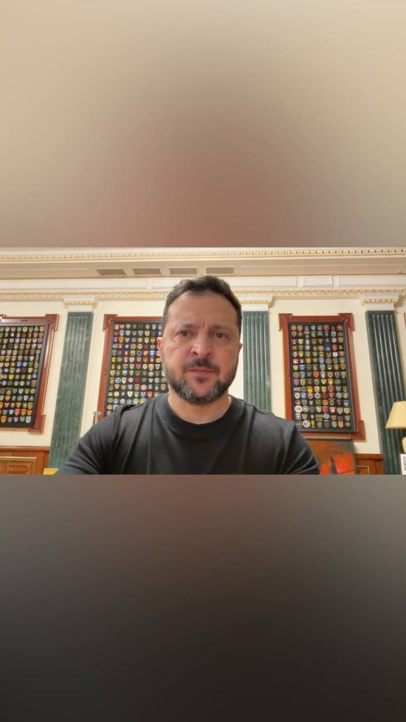 Сьогодні я провів зустріч з Прем’єр-міністром України та дипломатичною командою