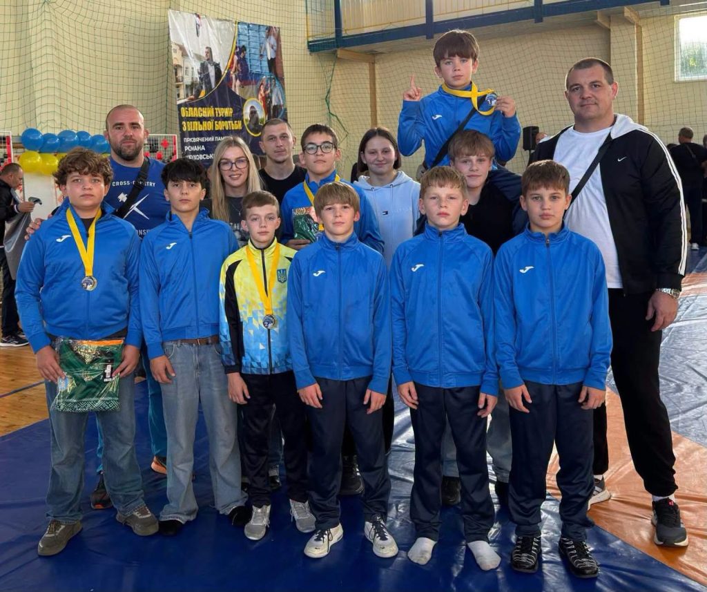 Медальний вересень триває: успіхи учнів ДЮСШ Калуської міської ради