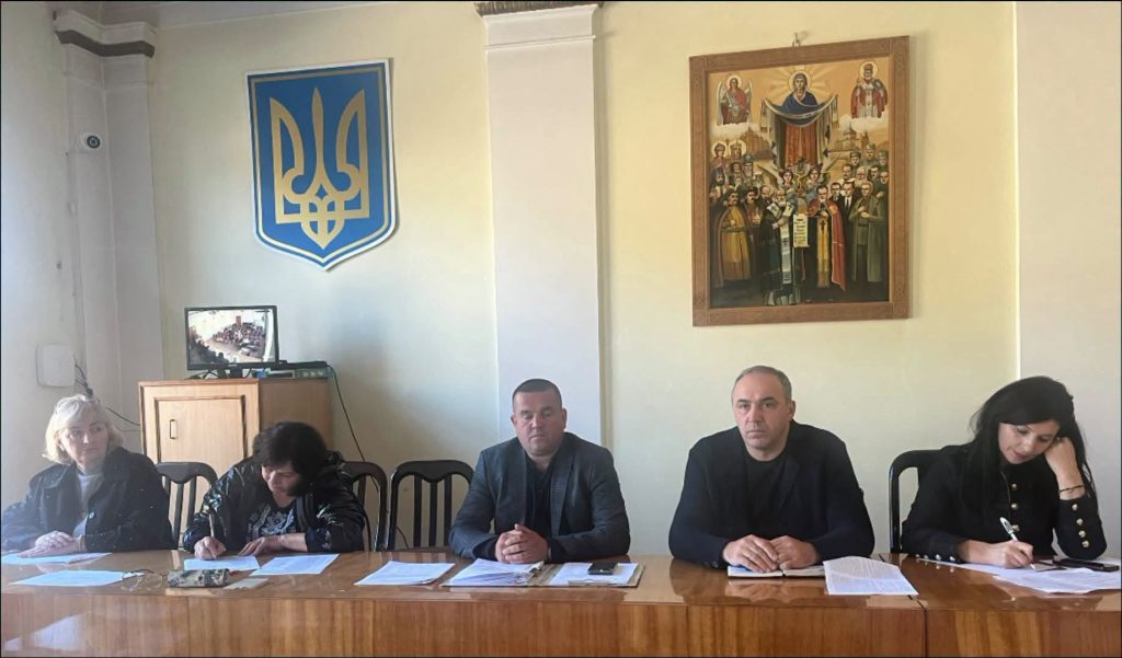 Голова районної військової адміністрації Василь Бровчук долучився до чергового заходу