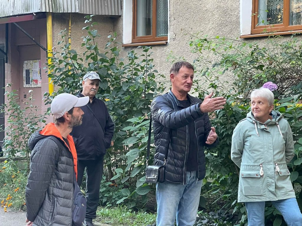 Мікрорайон «Брати-Майзлі»: збори мешканців щодо створення ОСББ
