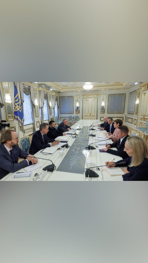 Зустріч з президенткою ЄБРР Оділь Рено-Бассо