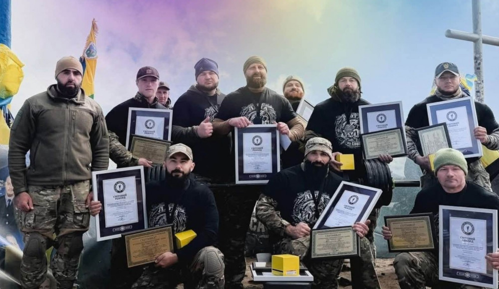 Бійці полку «Сафарі» побили світовий рекорд на Говерлі