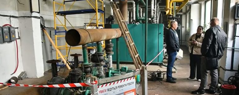 Комунальні служби готують котельні до зимового опалення