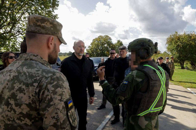 Підготовка українських військових на полігоні Великої Британії в рамках операції “Інтерфлекс”