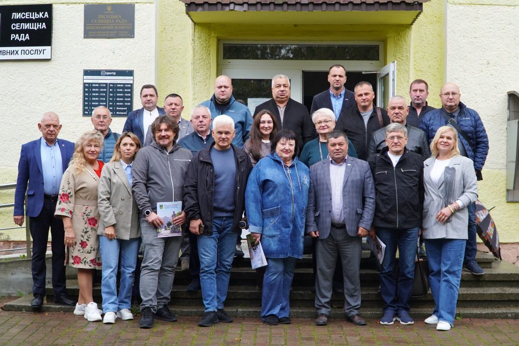 В Івано-Франківській області проходить навчальна поїздка