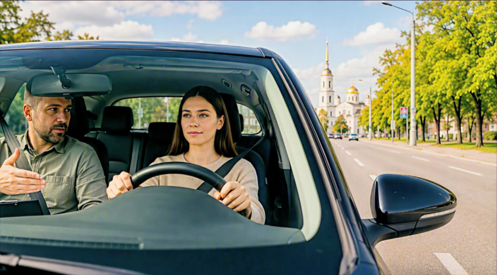 Автошкола в Чернигове: как получить хорошие навыки вождения