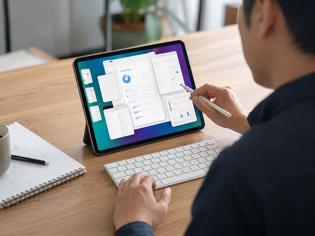Багатозадачність на екрані iPad