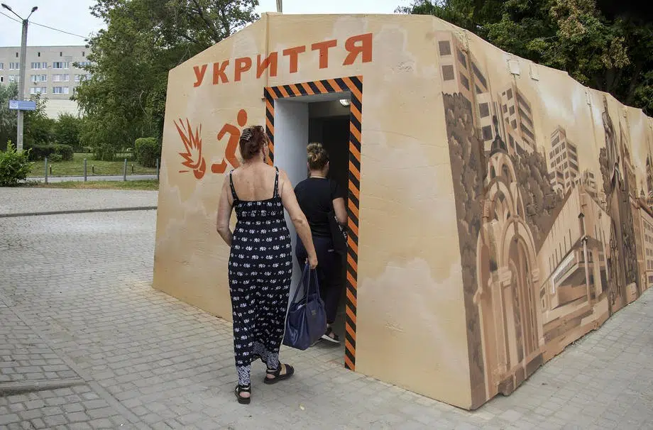 В Івано-Франківську встановлять модульні укриття