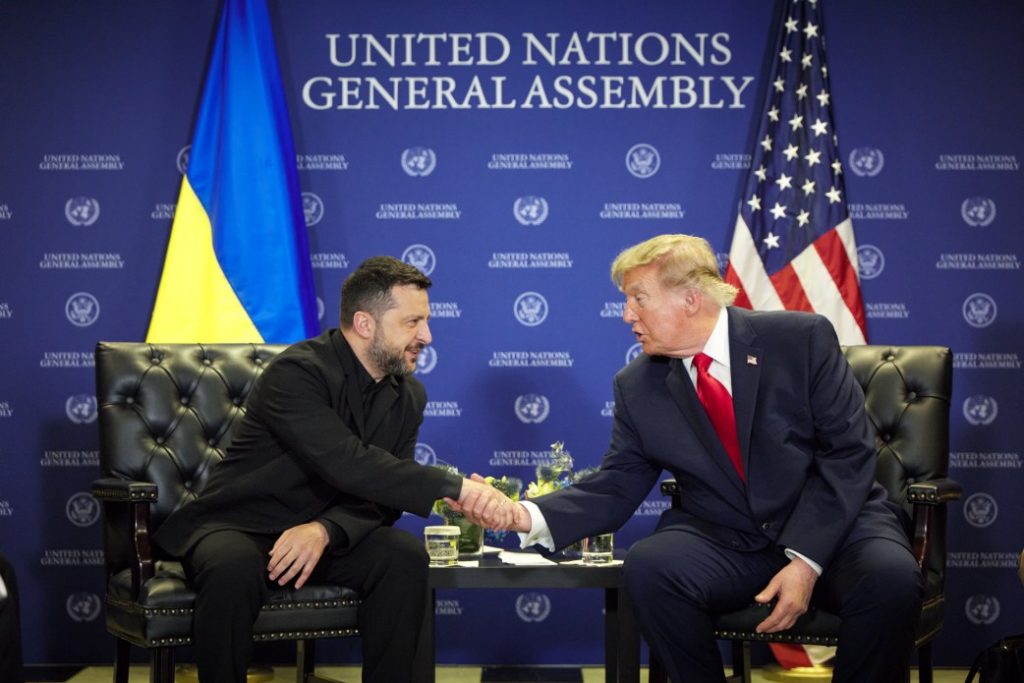 Глави України та США домовилися про заходи для просування дипломатії та допомоги Україні перед зимовим періодом