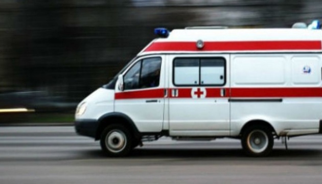 В Івано-Франківську зранку жінка впала з вікна висотного будинку