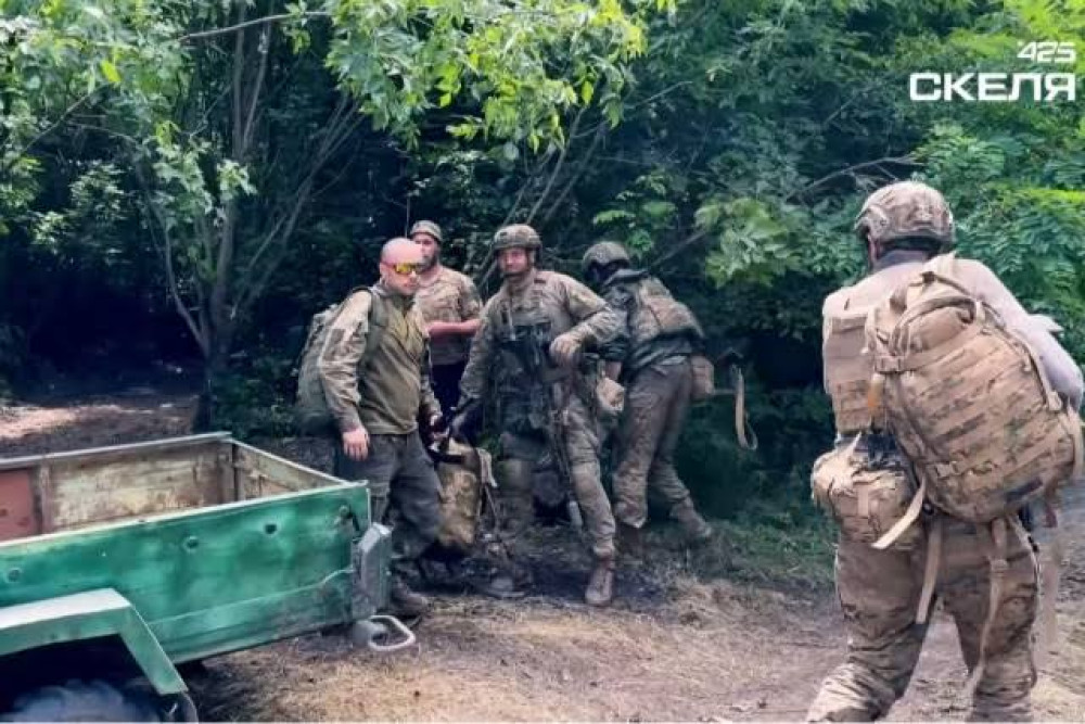 Воїни полку «Скеля» врятували 21 військового 159 бригади — оборонці трималися на позиціях 10 місяців