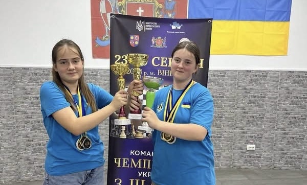 Шахістки з Прикарпаття вибороли три нагороди на чемпіонаті України