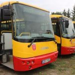 Коломія отримала від Польщі три автобуси для перевезення пасажирів