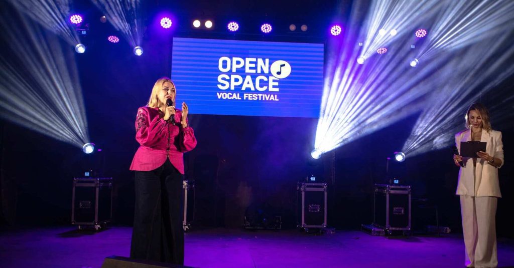 Всеукраїнський вокальний фестиваль OPEN SPACE-2026 в Івано-Франківську