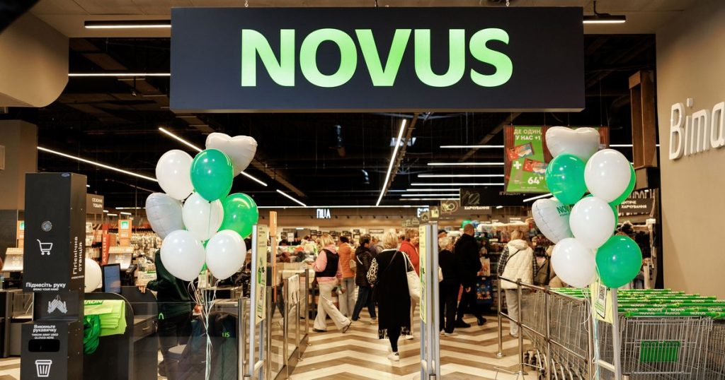 Сотий магазин Novus: огляд першого супермаркету мережі в Івано-Франківську