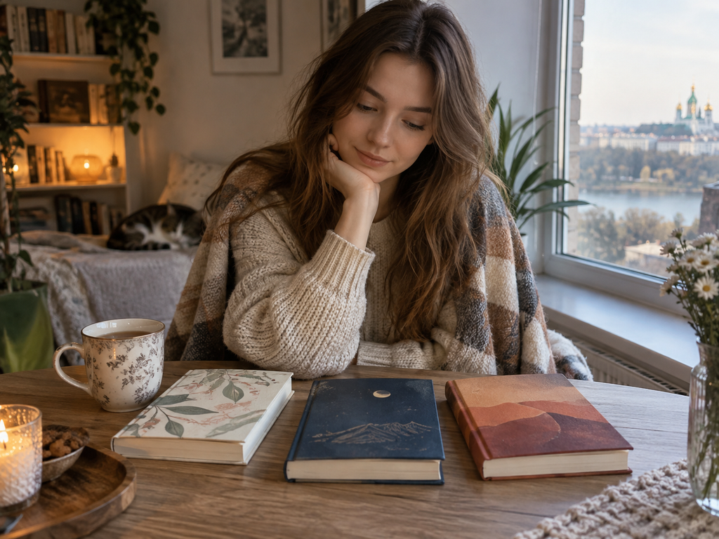 Книжка під настрій і момент