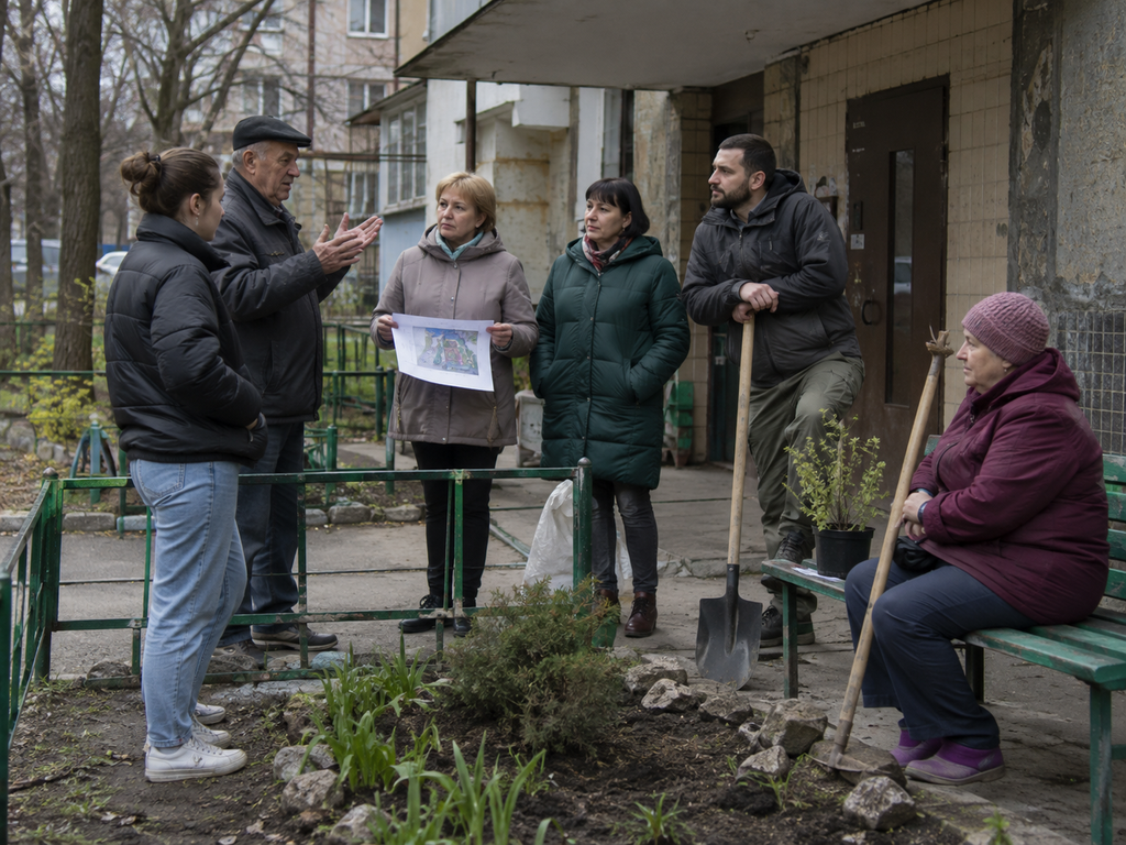 Локальні лідери змінюють громаду