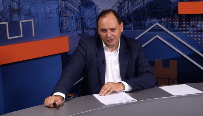 Руслан Марцінків вибачився за нецензурну лексику під час оперативної наради