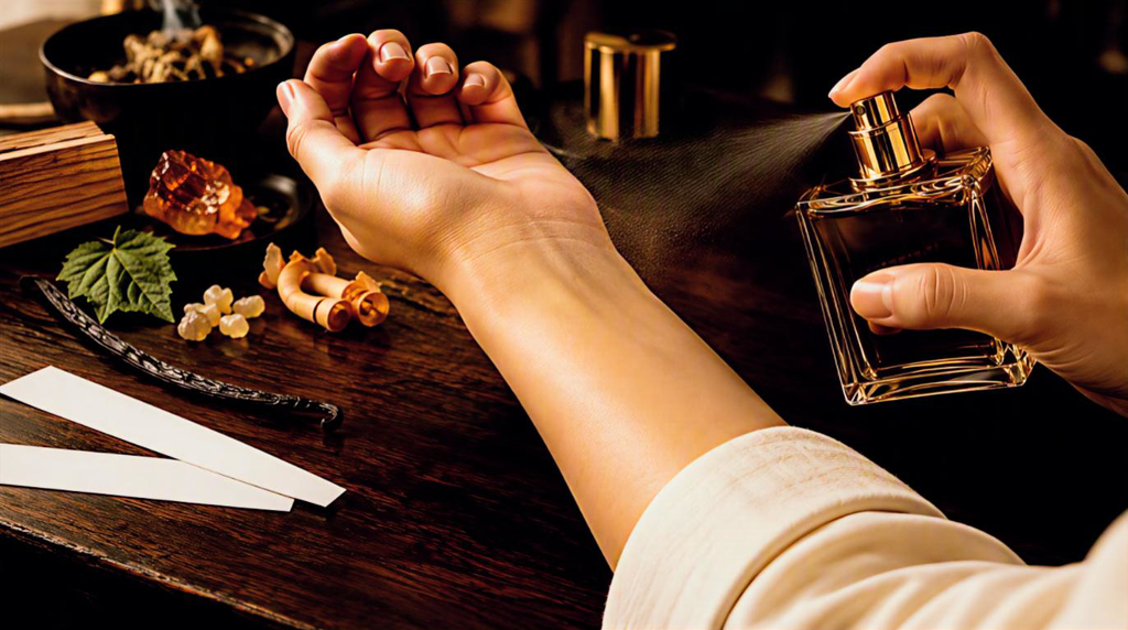 Нанесення Nishane Extrait de Parfum