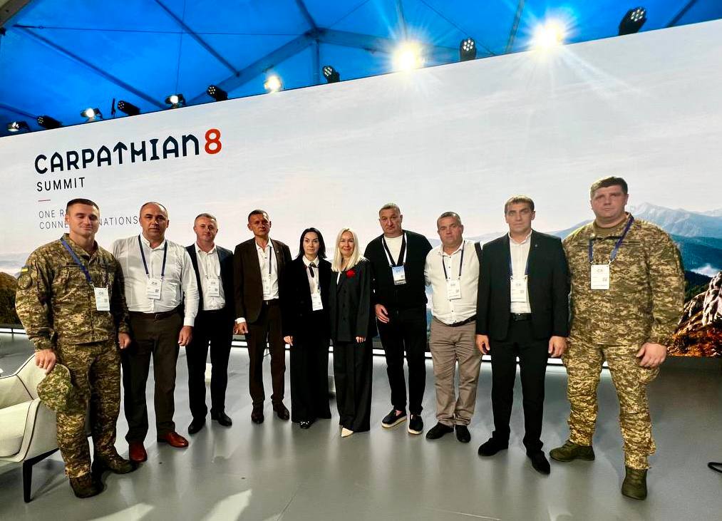 Співпраця без меж: Прикарпаття укладає угоди з Європою про спільні ініціативи та перспективи