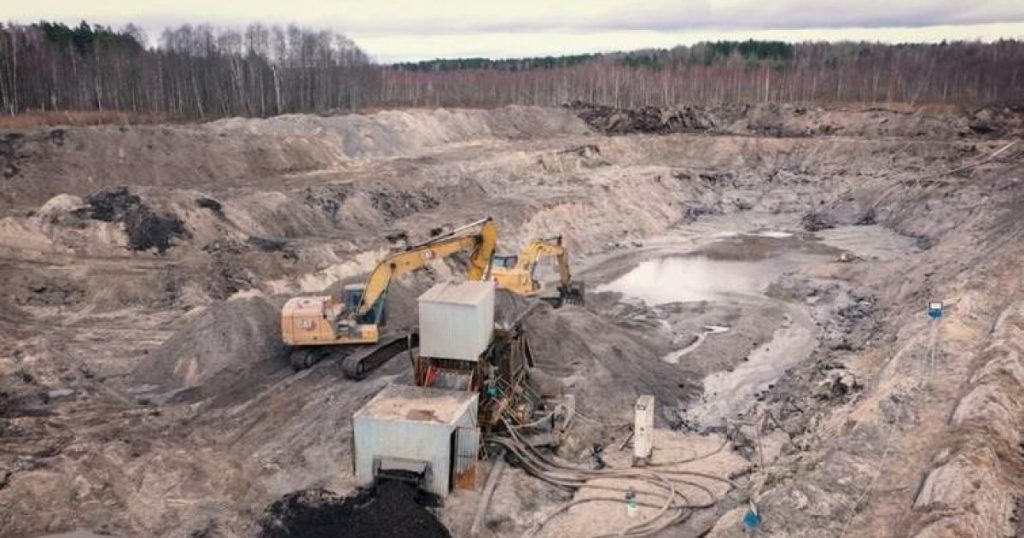 Сім ділянок бурштину на Рівненщині продали на аукціоні за більше ніж 44 млн грн