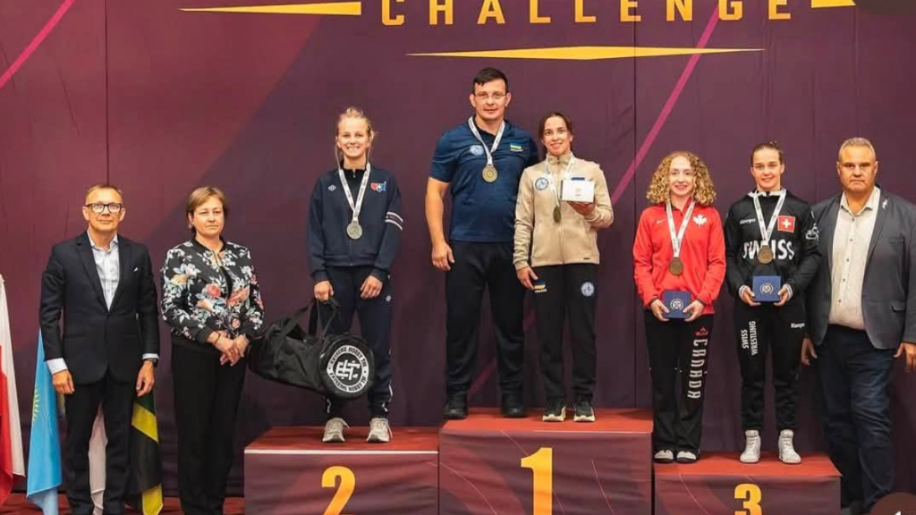 Оксана Лівач здобула золоту медаль на турнірі “Poland Open”