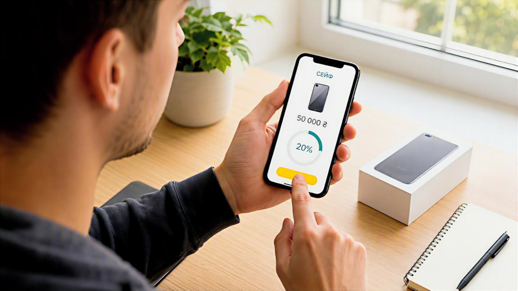 Створення накопичення на новий смартфон