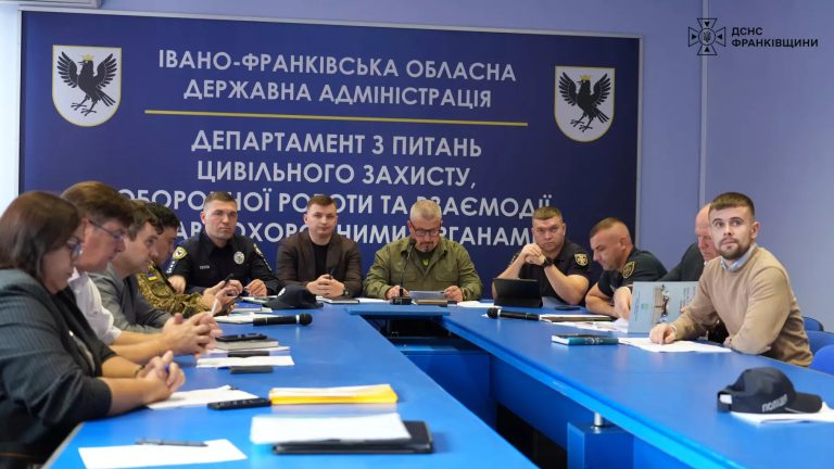 В Івано-Франківській області відпрацювали заходи на випадок тривалих відключень електроенергії та водопостачання