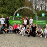 В Бурштині збирають пластикові кришечки у контейнери